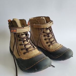 J-41 Srina Women's Vegan Leather Boots Size 7